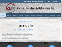 Tablet Screenshot of ndtubs.com